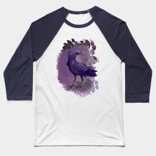 Void Crow Baseball T-Shirt